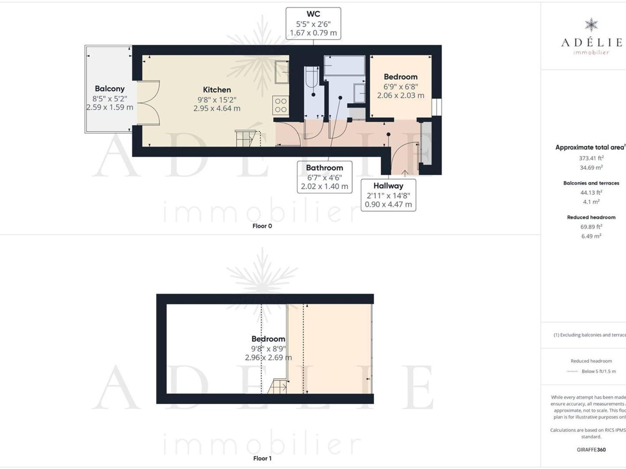 Studio Cabine Et Mezzanine Pour 4 Pers A Montvalezan-La Rosiere - Fr-1-398-550 ภายนอก รูปภาพ