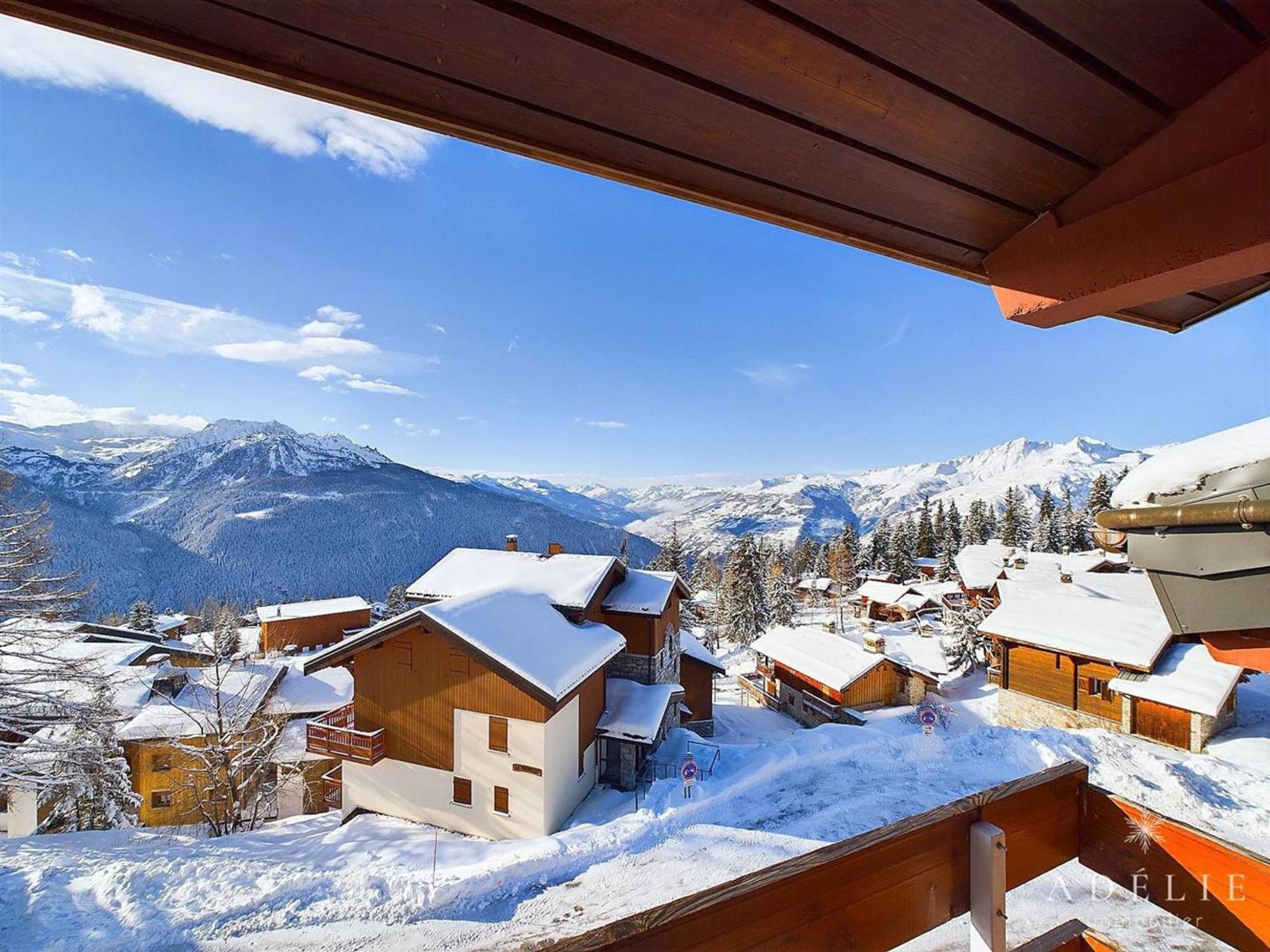 Studio Cabine Et Mezzanine Pour 4 Pers A Montvalezan-La Rosiere - Fr-1-398-550 ภายนอก รูปภาพ