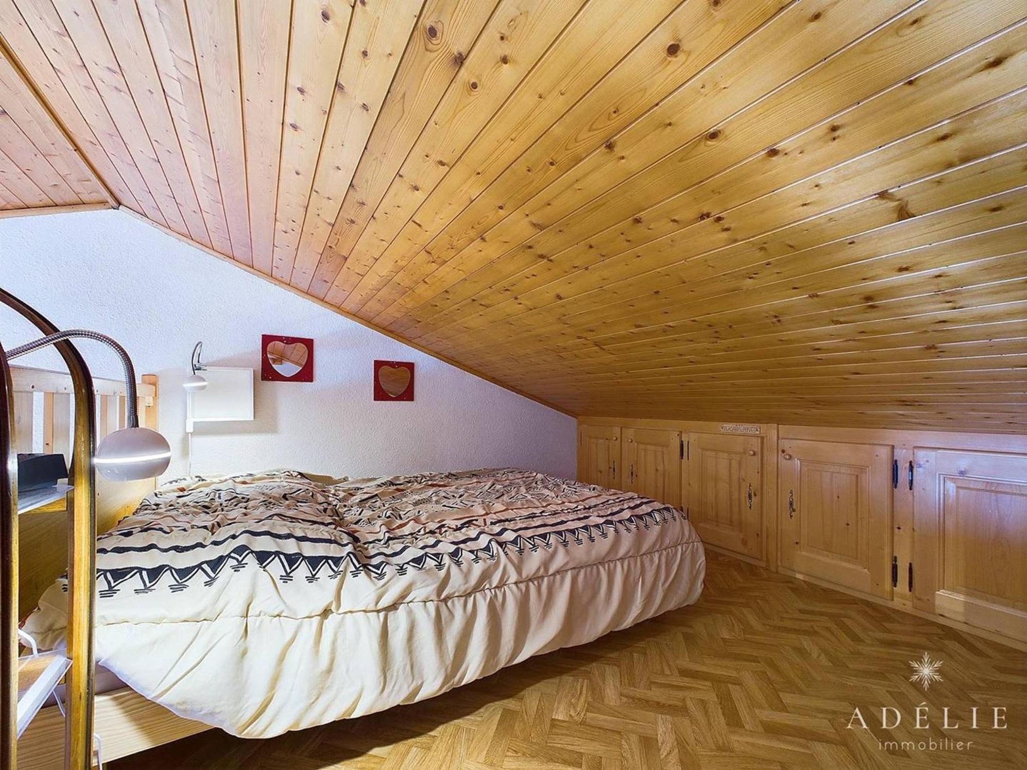 Studio Cabine Et Mezzanine Pour 4 Pers A Montvalezan-La Rosiere - Fr-1-398-550 ภายนอก รูปภาพ