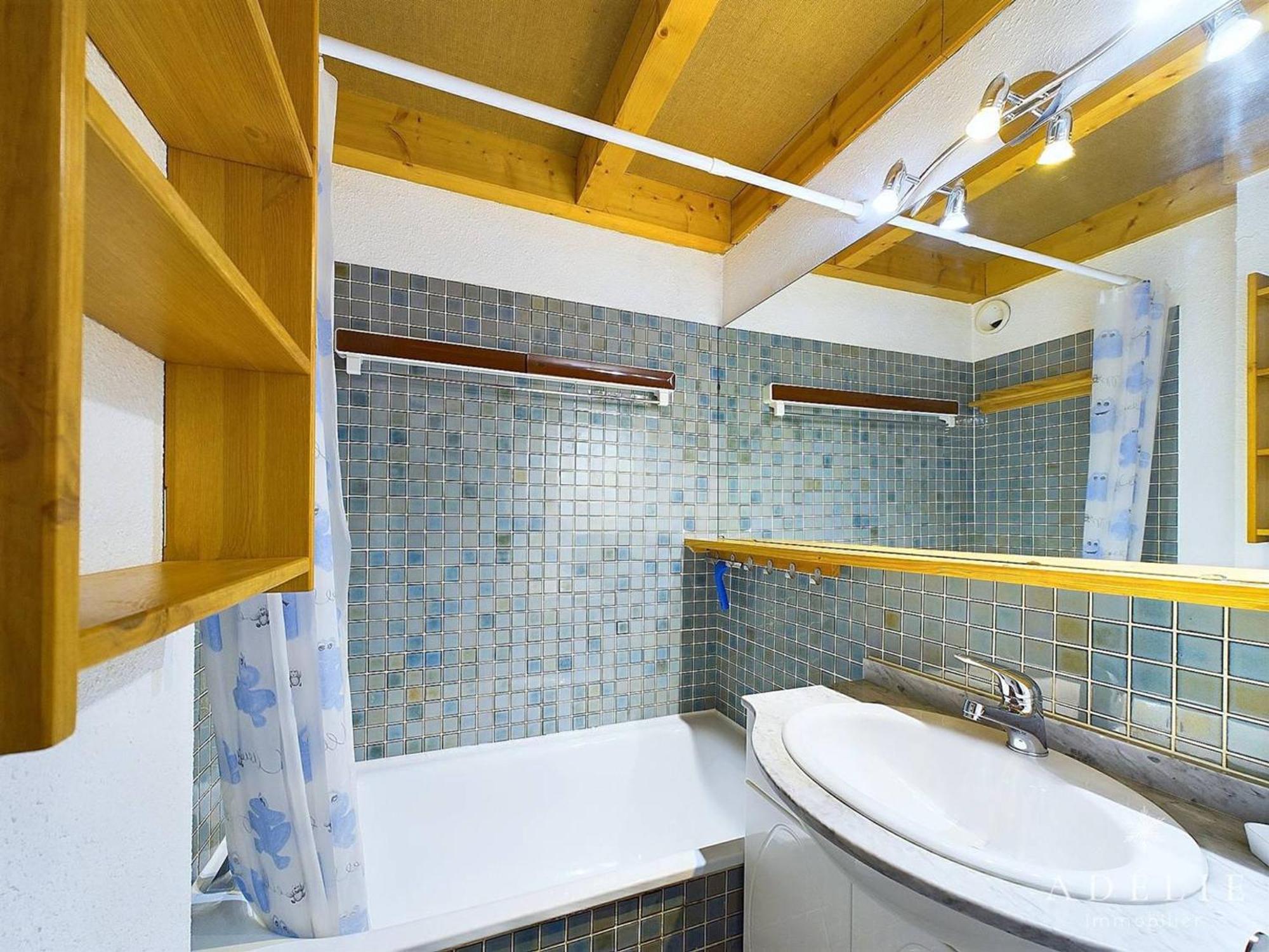Studio Cabine Et Mezzanine Pour 4 Pers A Montvalezan-La Rosiere - Fr-1-398-550 ภายนอก รูปภาพ