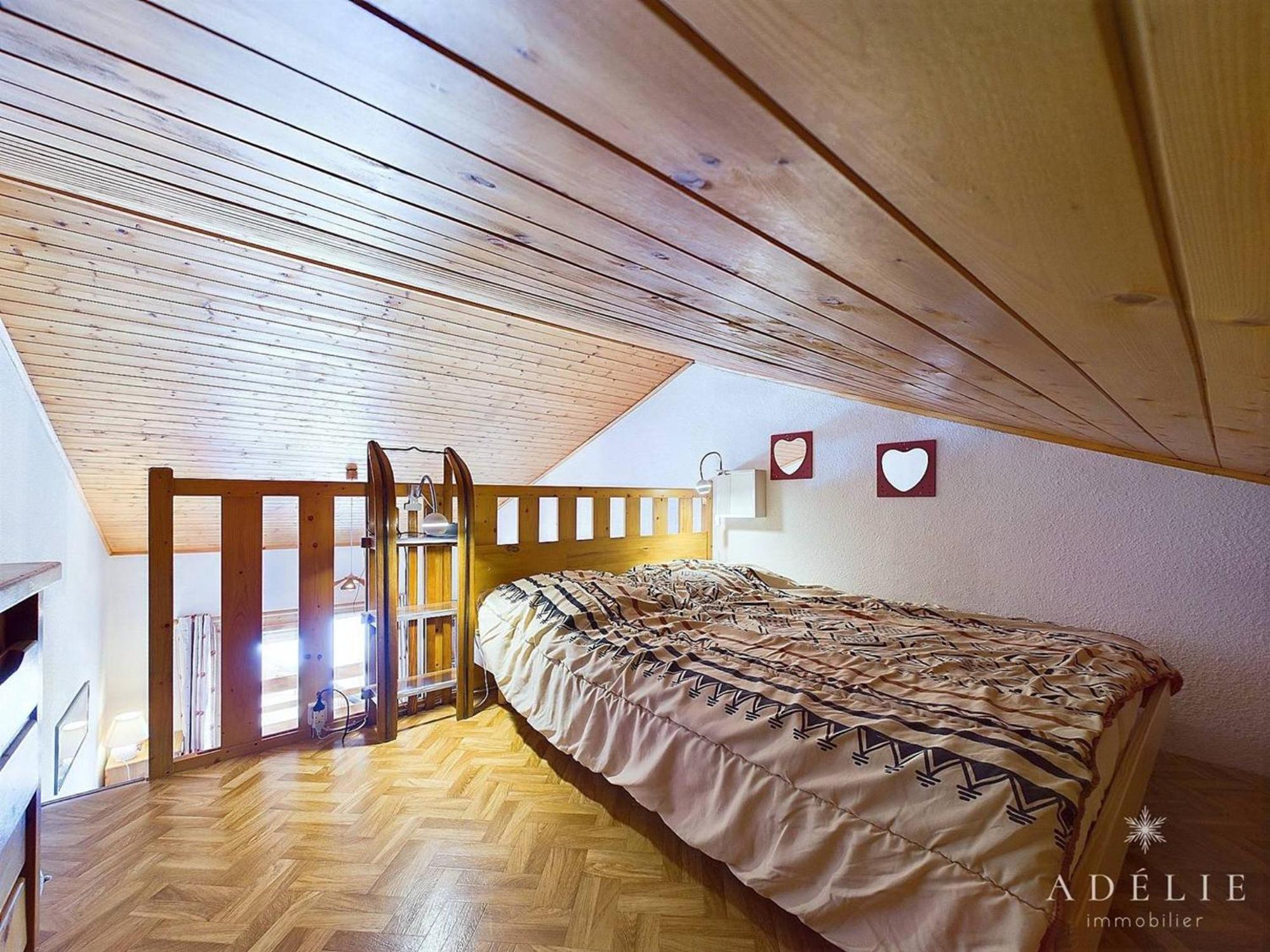 Studio Cabine Et Mezzanine Pour 4 Pers A Montvalezan-La Rosiere - Fr-1-398-550 ภายนอก รูปภาพ